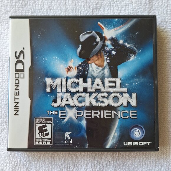 Nintendo DS Michael Jackson The Experience Game - Picture 1 of 6